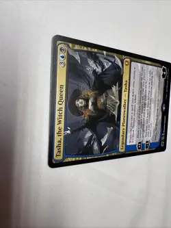 [MTG] Tasha, the Witch Queen (294) (CLB) NM - Image 5