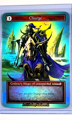 Sorcery Contested Realms Arthurian Legends Ordinary Foil Charge - Image 1