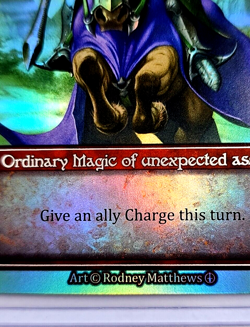 Sorcery Contested Realms Arthurian Legends Ordinary Foil Charge - Image 3