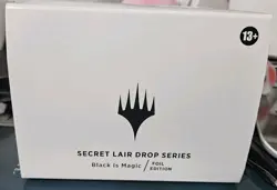 Black is Magic - Traditional Foil Edition - Secret Lair Drop Series(SLD) -sealed - Image 1