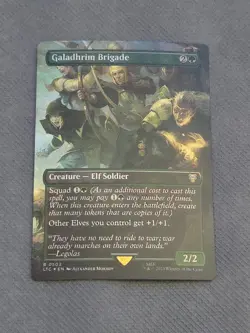 Galadhrim Brigade (Borderless) Commander: the Lord of the Rings: Tales of... - Image 1
