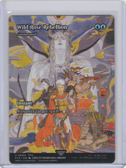 MTG Wild Rose Rebellion - Counterspell (Showcase) Final Fantasy 0004 - Image 1