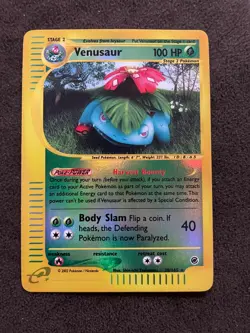 Venusaur Expedition Base Set Reverse Holo 30/165 Pokemon TCG - Image 1