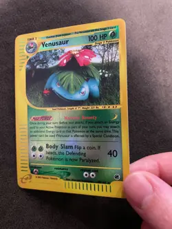Venusaur Expedition Base Set Reverse Holo 30/165 Pokemon TCG - Image 2