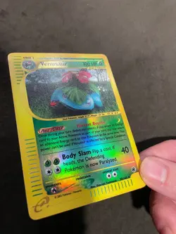 Venusaur Expedition Base Set Reverse Holo 30/165 Pokemon TCG - Image 3