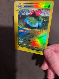 Venusaur Expedition Base Set Reverse Holo 30/165 Pokemon TCG - Image 4