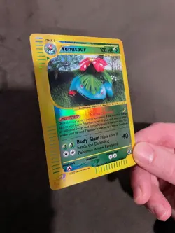 Venusaur Expedition Base Set Reverse Holo 30/165 Pokemon TCG - Image 5