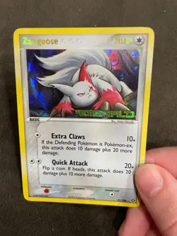 Zangoose Ex Emerald Reverse Holo Stamped 21/106 NM Pokemon TCG - Image 4