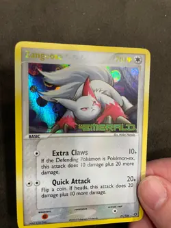 Zangoose Ex Emerald Reverse Holo Stamped 21/106 NM Pokemon TCG - Image 5