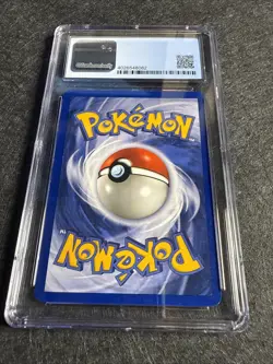 1999 Pokemon Fossil 1st Edition Omanyte 52/62 CGC 9 Mint - Image 3