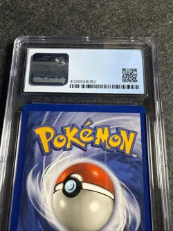 1999 Pokemon Fossil 1st Edition Omanyte 52/62 CGC 9 Mint - Image 5