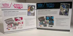 Pokemon Black Bolt and White Flare Elite Trainer Box ETB Set of 2 NEW AND SEALED - Image 2