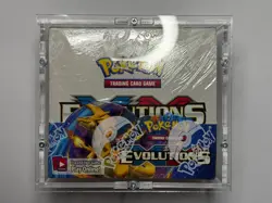 Pokemon XY Evolutions Booster Box / Display - Sealed & Acrylic Case | English - Image 1