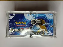Pokemon XY Evolutions Booster Box / Display - Sealed & Acrylic Case | English - Image 3