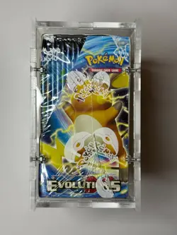 Pokemon XY Evolutions Booster Box / Display - Sealed & Acrylic Case | English - Image 4