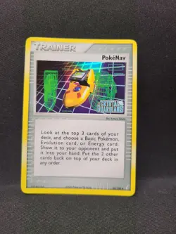 PokeNav 83/100 EX Crystal Guardians Reverse Holo Stamp Pokemon Near Mint - Image 1