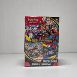 Pokemon TCG Scarlet & Violet Mega Evolutions Booster Bundle - Trusted Seller ✅ - Image 1