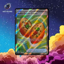 Carte Pokemon Poffin Copain-Copain FA 167/132 Mega-Evolution MEG 01 Fr Neuve - Image 1