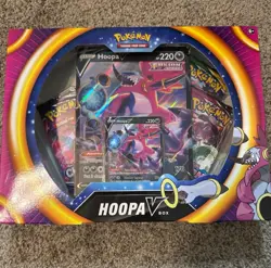 Pokemon TCG: Hoopa V Box New Factory Sealed ( fusion strike and evolving skies ) - Image 1