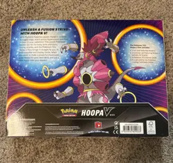 Pokemon TCG: Hoopa V Box New Factory Sealed ( fusion strike and evolving skies ) - Image 2