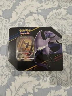 POKEMON TCG CROWN ZENITH GALARIAN ARTICUNO SEALED TIN - Image 1