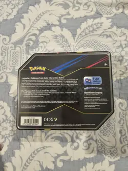 POKEMON TCG CROWN ZENITH GALARIAN ARTICUNO SEALED TIN - Image 2