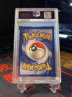 1999 Pokemon Jungle Lickitung 1st Edition 38/64 PSA 8 - Image 2