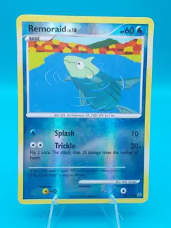 Remoraid 90/127 Platinum Pokemon TCG Reverse Holo Lightly Played - Image 1