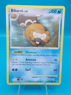 Bibarel 32/100 Stormfront Pokemon TCG Regular Near Mint/Mint - Image 1