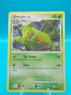 Grovyle 39/100 Stormfront Pokemon TCG Regular Lightly Played - Image 1