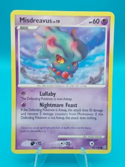 Misdreavus 68/100 Stormfront Pokemon TCG Regular Lightly Played - Image 1