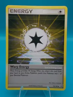 Warp Energy 95/100 Stormfront Pokemon TCG Regular Lightly Played - Image 1