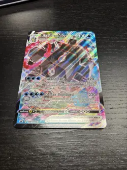 Pokemon sword and shield Blastoise vmax jumbo - Image 1