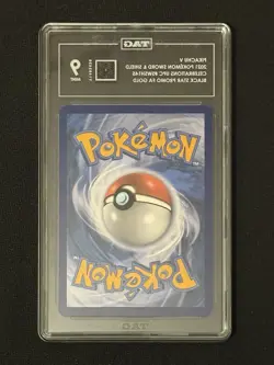 Pokemon Pikachu V Celebrations UPC Black Star Promo TAG 9 MINT SHSWH145 - Image 2