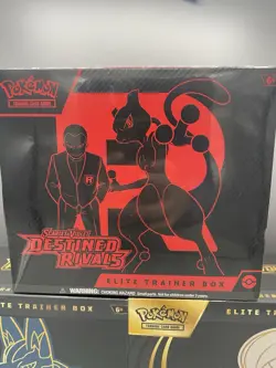 Pokemon TCG Set of 2 Mega Evolution & Destined Rivals Elite Trainer Box ETB NEW - Image 2