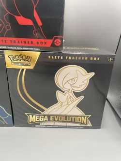 Pokemon TCG Set of 2 Mega Evolution & Destined Rivals Elite Trainer Box ETB NEW - Image 4
