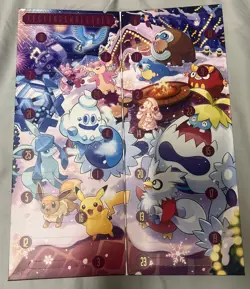 Pokemon TCG Holiday Calendar 2025 - Advent Christmas - EMPTY - GERMAN EDITION - Image 2