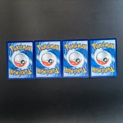 4pc Pokemon TCG Chinese Blastoise VMAX 061 Sylveon Leafeon - Scarlet & Violet LP - Image 2