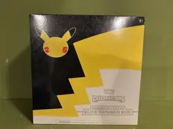Pokemon Center Celebrations Elite Trainer Box ETB TCG 25th Anniversary Edition - Image 1
