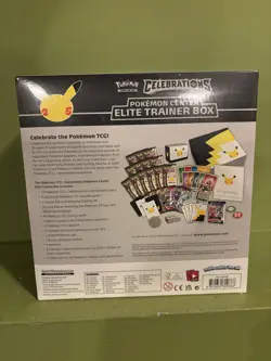 Pokemon Center Celebrations Elite Trainer Box ETB TCG 25th Anniversary Edition - Image 4