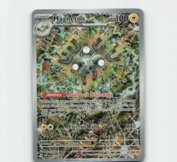 Pokemon Surging Sparks Magneton 159/ SV Black Star Promo NM - 3 - Image 1