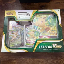 Pokemon TCG Leafeon VSTAR Special Collection - New&Sealed - Image 1