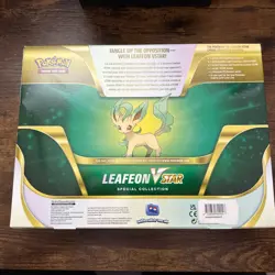 Pokemon TCG Leafeon VSTAR Special Collection - New&Sealed - Image 2