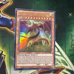 Yugioh! Slifer the Sky Dragon MVP1-ENSV6 Ultra Rare Limited Edition NM - Image 1