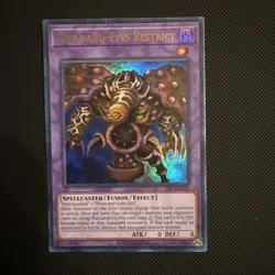Yu-Gi-Oh! TCG Thousand-Eyes Restrict PSV-084 Ultra Rare NM Condition - Image 1