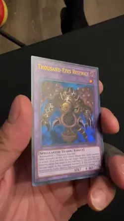 Yu-Gi-Oh! TCG Thousand-Eyes Restrict PSV-084 Ultra Rare NM Condition - Image 2