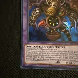 Yu-Gi-Oh! TCG Thousand-Eyes Restrict PSV-084 Ultra Rare NM Condition - Image 5