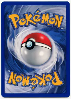 Entei Reverse Holo Pokemon Movie 2001 Promo 34 Near Mint w/Pokemon League Card - Image 3