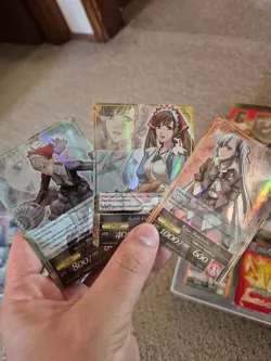 FORCE OF WILL Valkyria Chronicles Set, Swarming Eleves Deck & assorted cards - Image 3
