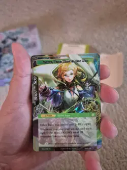 FORCE OF WILL Valkyria Chronicles Set, Swarming Eleves Deck & assorted cards - Image 5